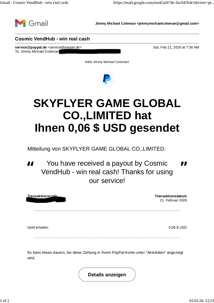 the lowest we received